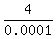 4%2F0.0001