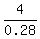 4%2F0.28