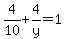 4%2F10%2B4%2Fy=1