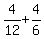 4%2F12%2B4%2F6