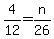 4%2F12=n%2F26