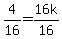 4%2F16=16k%2F16