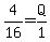4%2F16=Q%2F1