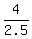 4%2F2.5