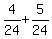 4%2F24+%2B+5%2F24