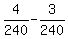 4%2F240-3%2F240