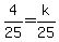 4%2F25=k%2F25