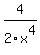 4%2F2x%5E4