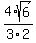 4%2F3%2Asqrt%286%29%2F2