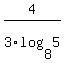 4%2F3log%288%2C5%29
