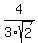4%2F3sqrt%282%29