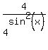 4%2F4%5Esin%5E2%28x%29