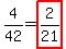 4%2F42=highlight%282%2F21%29