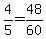 4%2F5+=+48%2F60
