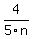 4%2F5n
