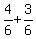 4%2F6%2B3%2F6
