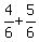 4%2F6%2B5%2F6