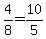 4%2F8=10%2F5