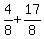 4%2F8+%2B+17%2F8