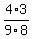 4%2F9%2A3%2F8