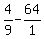 4%2F9+-+64%2F1