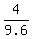 4%2F9.6