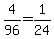 4%2F96=1%2F24