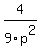 4%2F9p%5E2
