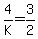 4%2FK+=+3%2F2