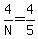 4%2FN=4%2F5