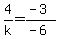 4%2Fk=%28-3%29%2F%28-6%29