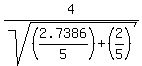 4%2Fsqrt%28%282.7386%2F5%29%2B%282%2F5%29%29