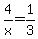 4%2Fx=1%2F3