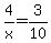 4%2Fx=3%2F10
