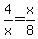 4%2Fx=x%2F8