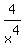 4%2Fx%5E4