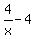 4%2Fx-4
