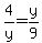 4%2Fy=y%2F9