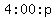 4%3A00p.m.