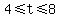 4%3C=t%3C=8