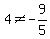 4%3C%3E-9%2F5
