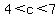 4%3Cc%3C7