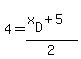 4=%28x%5BD%5D%2B5%29%2F2
