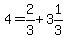 4=2%2F3%2B3%261%2F3
