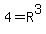 4=R%5E3