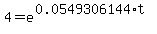 4=e%5E%280.0549306144%2At%29