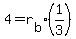 4=r%5Bb%5D%281%2F3%29