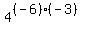 4%5E%28%28-6%29%2A%28-3%29%29