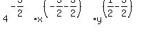 4%5E%28-3%2F2%29%2Ax%5E%28%28-3%2F2+-+3%2F2%29%29%2Ay%5E%28%281%2F2+-+3%2F2%29%29