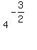 4%5E%28-3%2F2%29%5E%22%22